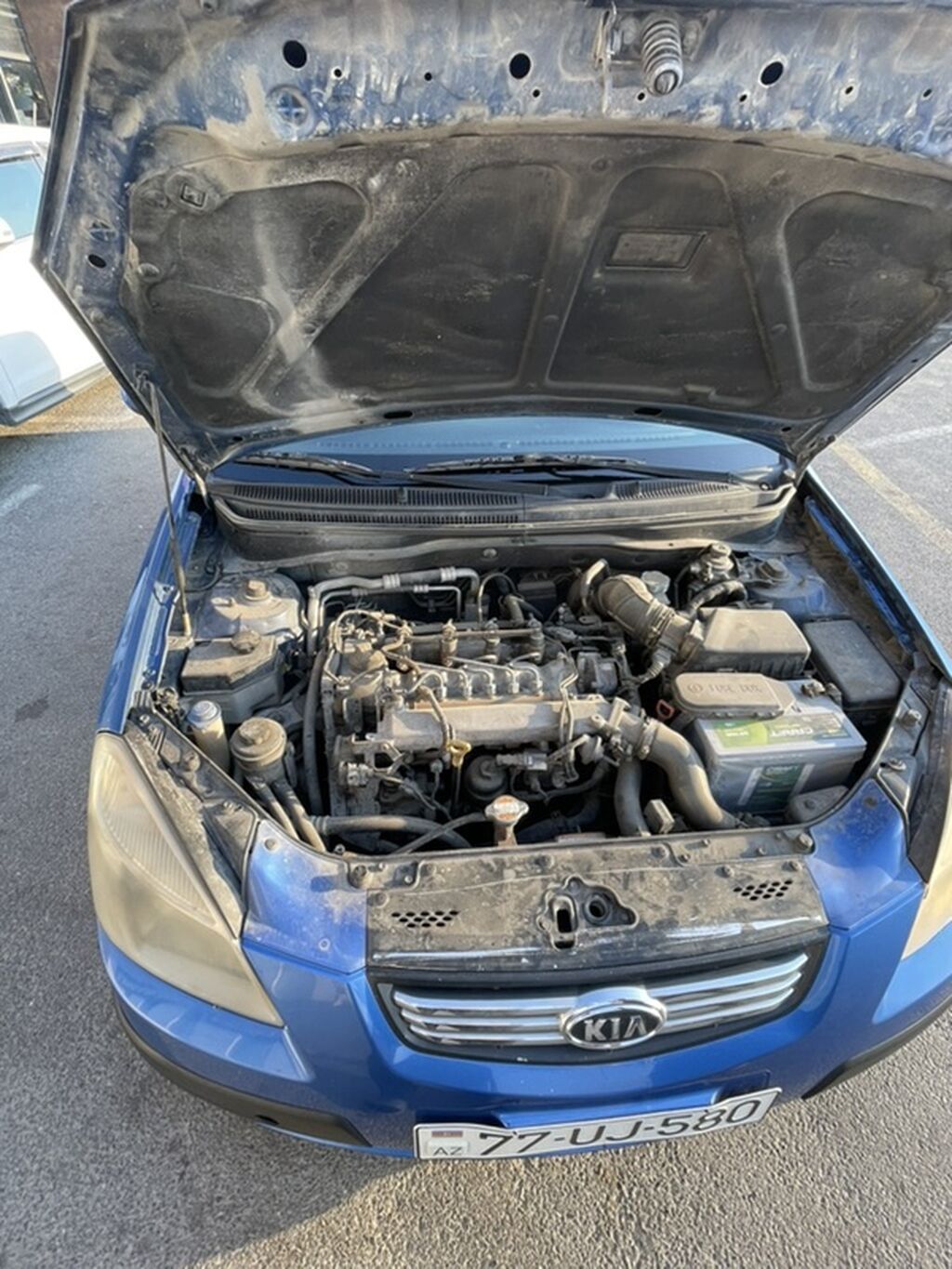 Kia Rio: 1.6 l 2007 il Sedan — Avto, Bakı (9)