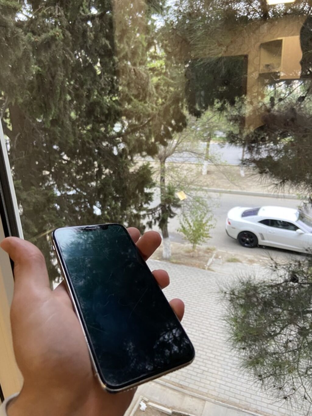 IPhone X, Gümüşü — Apple iPhone, Sumqayıt (2)