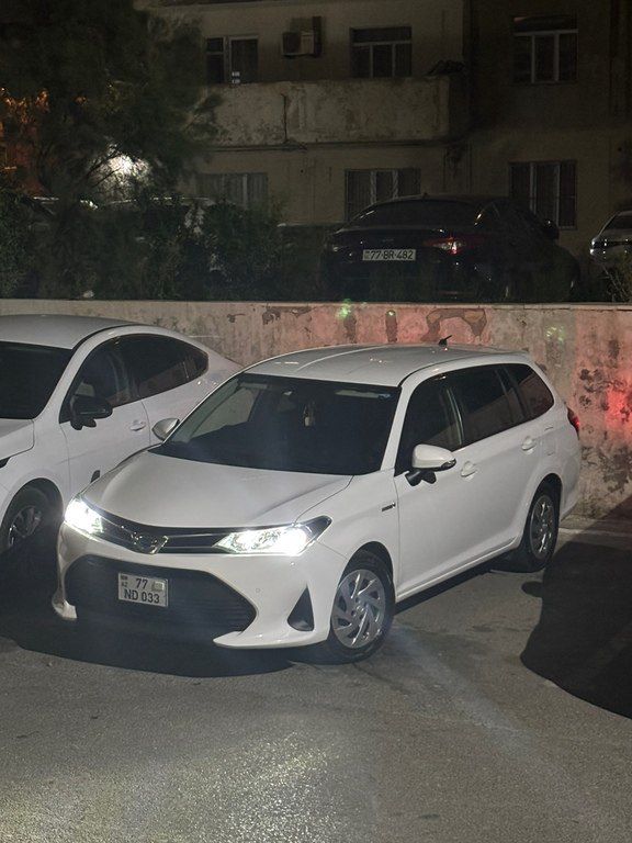 Toyota Corolla Fielder, 1.5 L, 0.87 kWh, 2018 il, 228 823 km — Avtomobillər, Bakı (5)