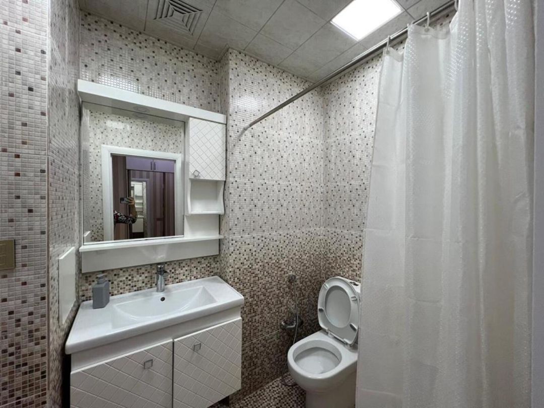 İcarəyə verilir 2 otaqlı yeni tikili 80 m² — Mənzil, Bakı (9)
