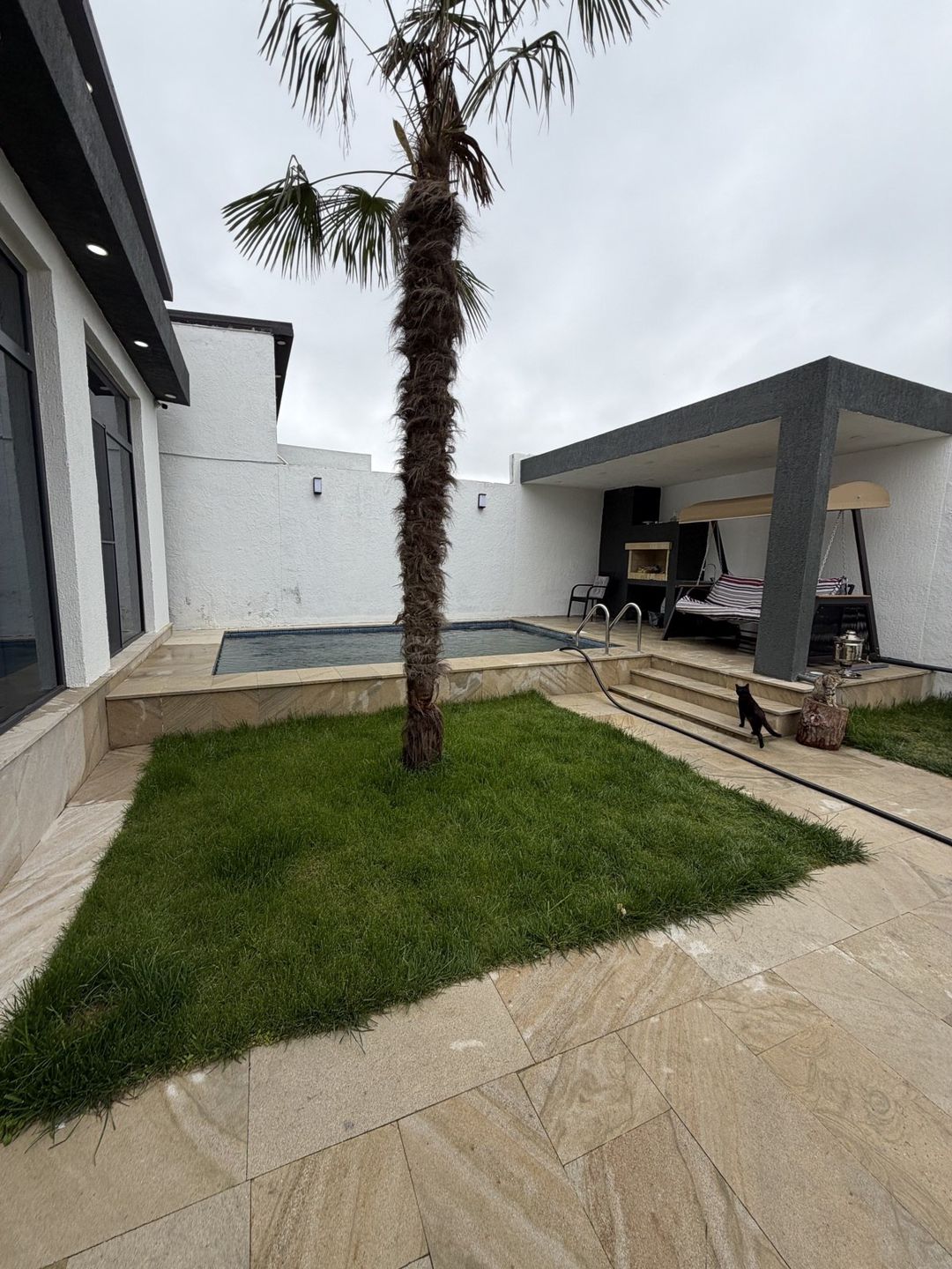 Satılır 4 otaqlı həyət evi/bağ evi 100 m² — Ev, villa, Bakı (10)