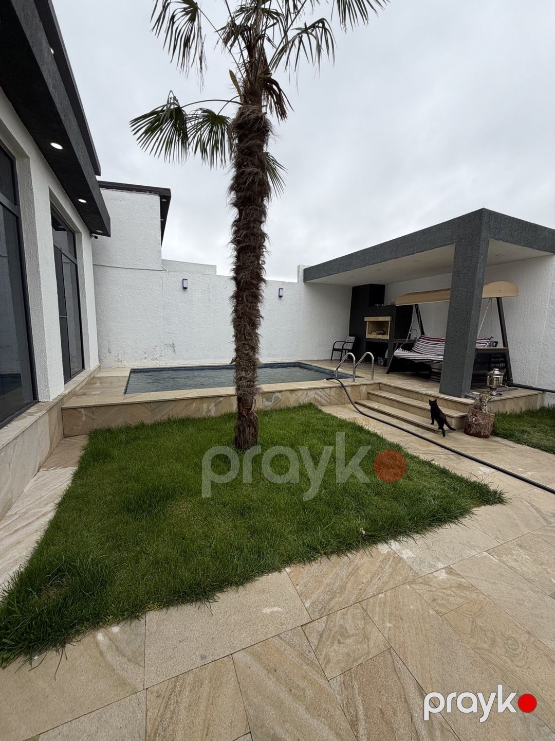 Satılır 4 otaqlı həyət evi/bağ evi 100 m² — Ev, villa, Bakı (10)