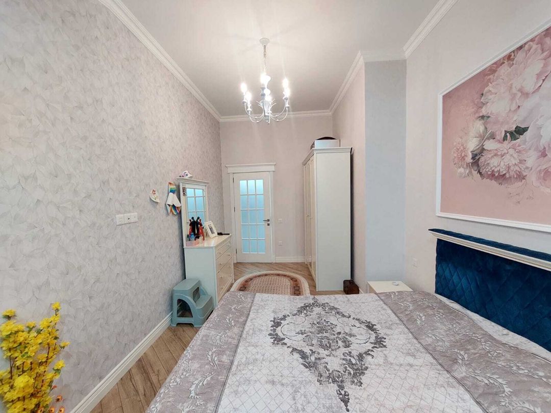 3-otaqlı yeni tikili, E.Akademiyası m., 117 m² — Mənzil, Bakı (12)