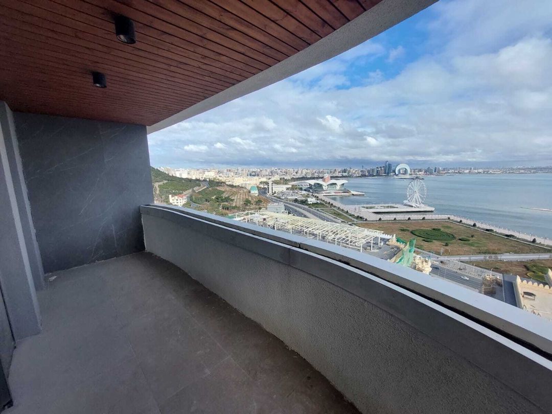Satılır 4 otaqlı yeni tikili 303 m² — Mənzil, Bakı (4)
