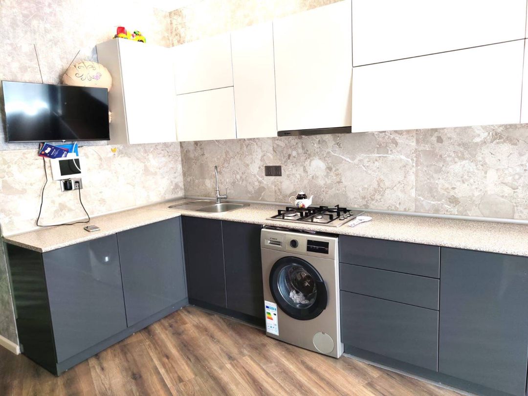 İcarəyə verilir 3 otaqlı yeni tikili 128 m² — Mənzil, Bakı (8)