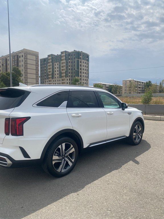 Kia Sorento, 1.6 L, 1.49 kWh, 2022 il, 125 529 km — Avtomobillər, Gəncə (5)