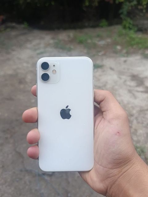 IPhone 11, 64 GB, Ağ, Face ID — Xaçmaz