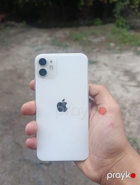 IPhone 11, 64 GB, Ağ, Face ID