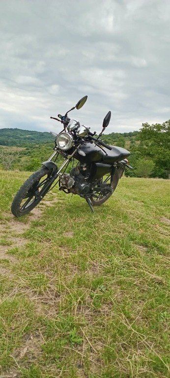 Minsk D4 50, 50 sm3, 2024 il, 238 631 km — Motosikletlər, Quba (4)