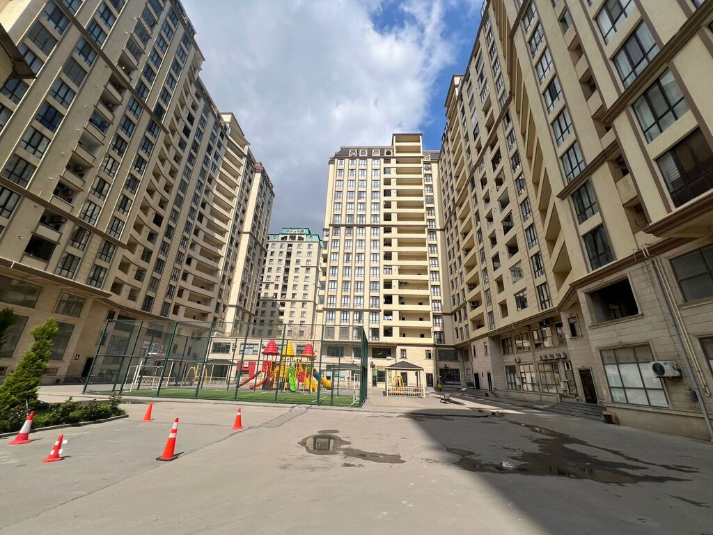 4 otaqlı, Yeni tikili, 93 kv. m — Daşınmaz əmlak, Bakı