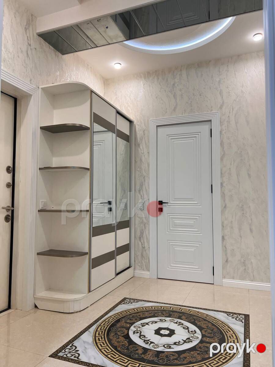 2-otaqlı yeni tikili, Qara Qarayev m., 57 m² — Mənzil, Bakı (2)