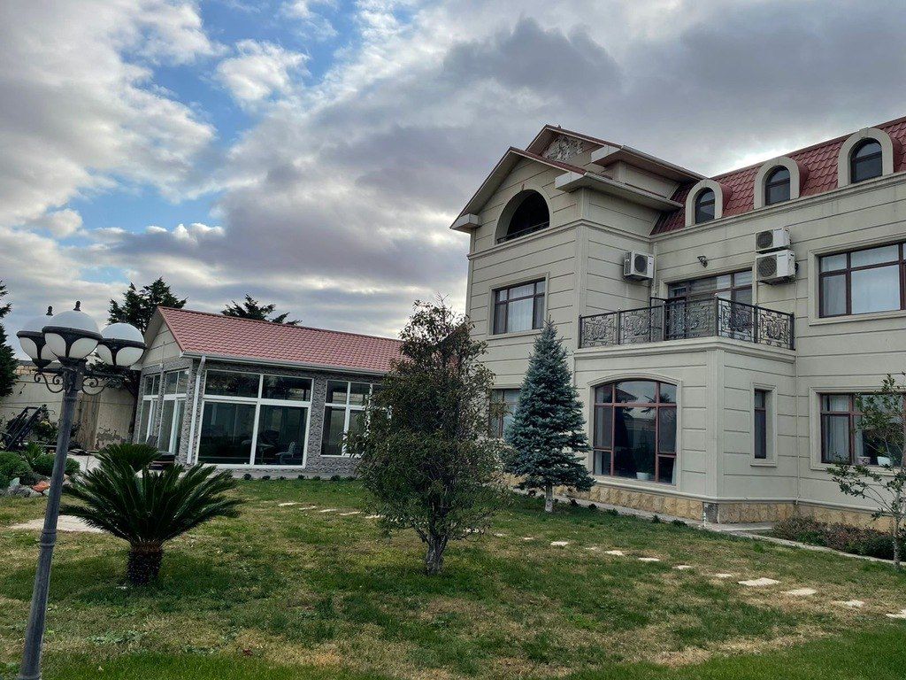 İcarəyə verilir 6 otaqlı həyət evi/bağ evi 550 m² — Ev, villa, Bakı (2)