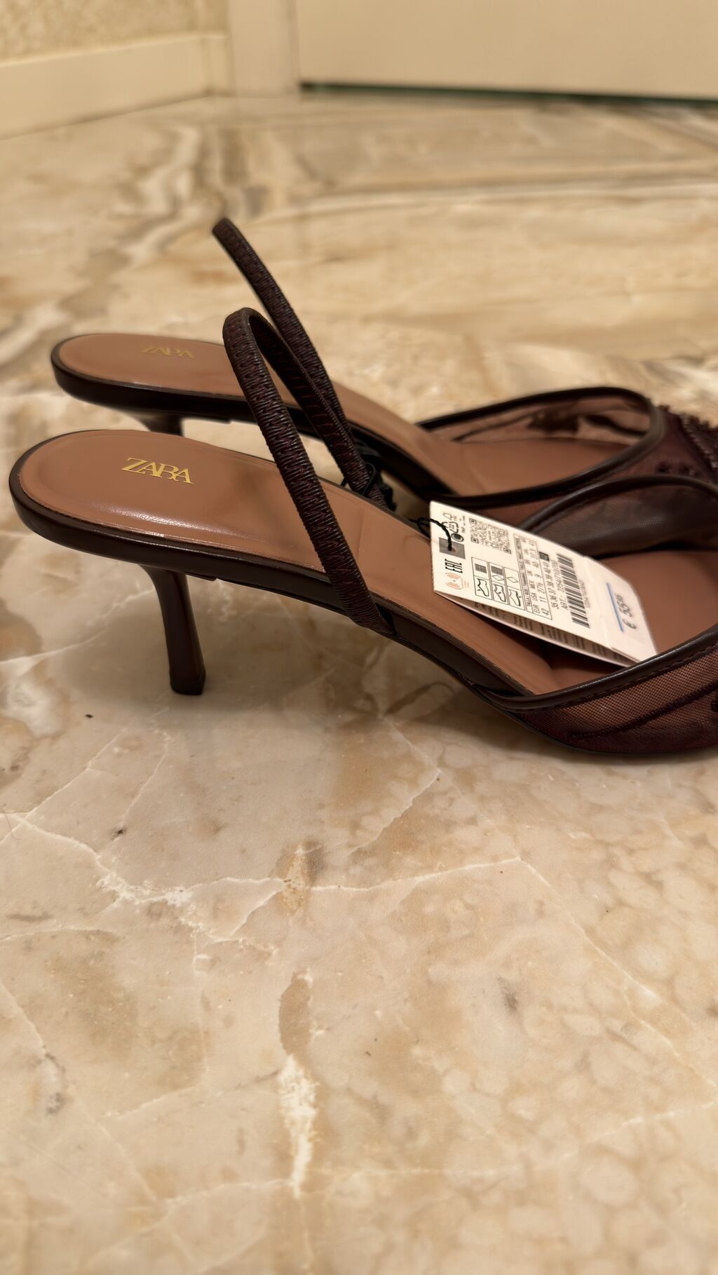 Tuflilər, Zara, Ölçü: 42, Yeni — Şəxsi əşyalar, Bakı (3)