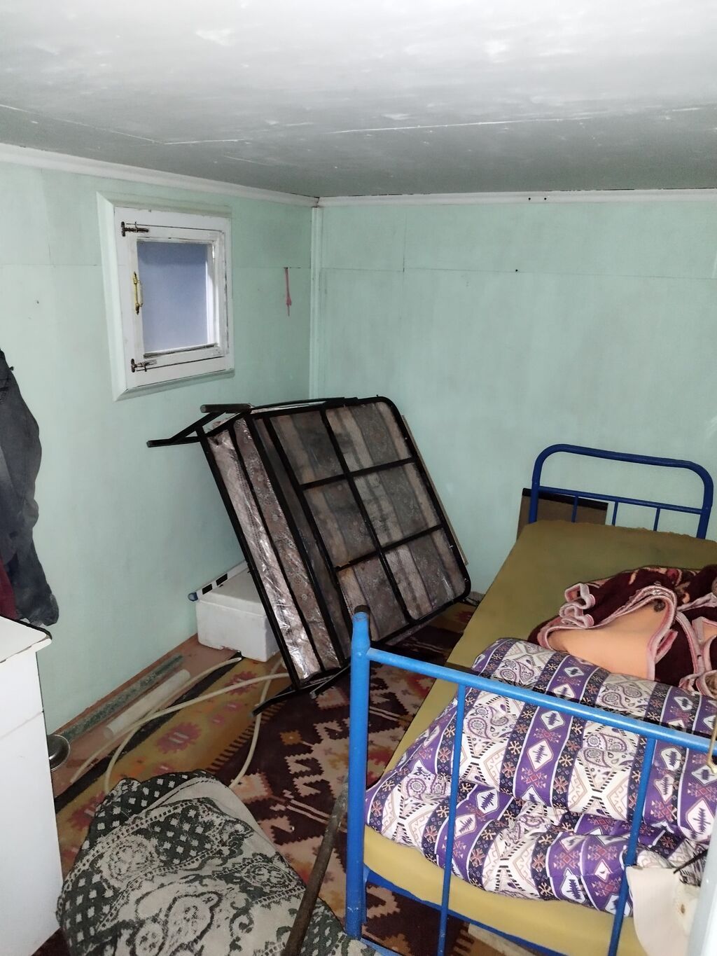Mavi rəngli konteyner Vaqon Vaqonun içərisi isti - soyuğa qarşı — Biznes və avadanlıq, Saray (3)