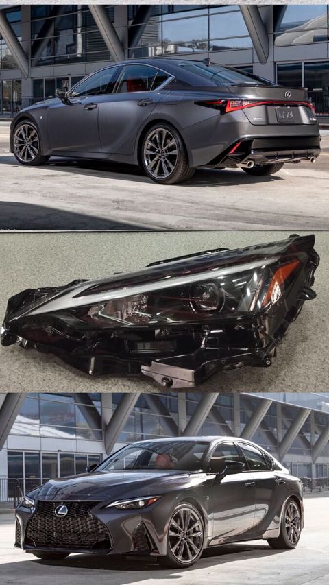 Lexus IS 2021 farası — Bakı