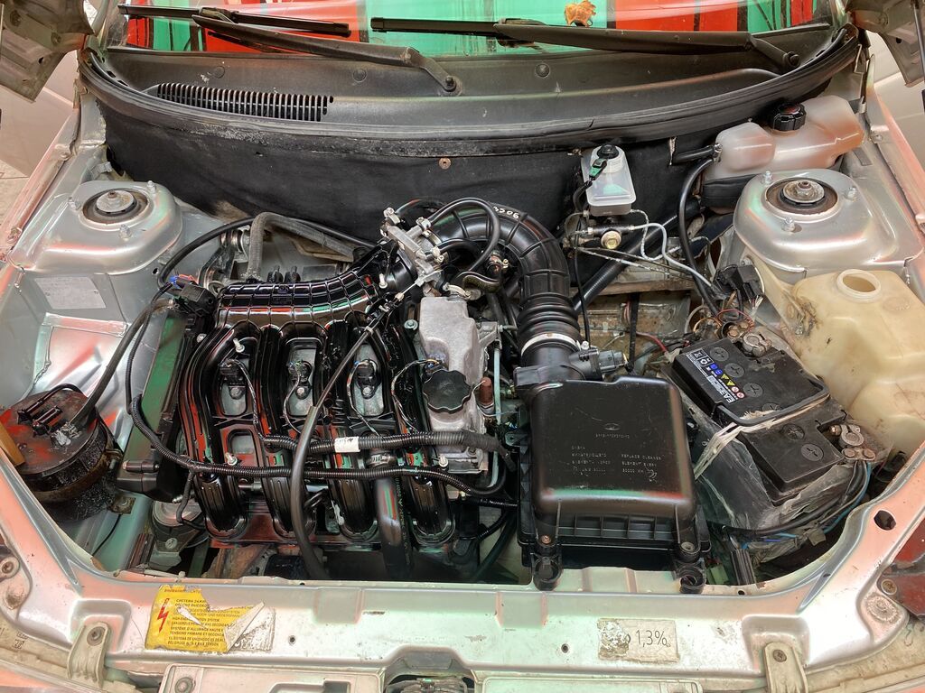 VAZ (Lada) 2110: 1.6 l 2010 il 220000 km Sedan — Avto, Gəncə (7)