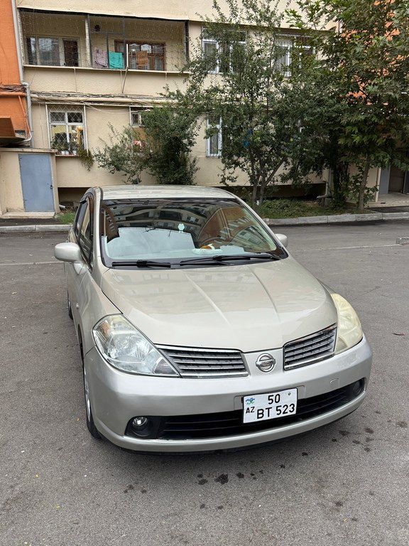 Nissan Tiida, 1.6 L, 2007 il, 320 000 km — Avtomobillər, Bakı