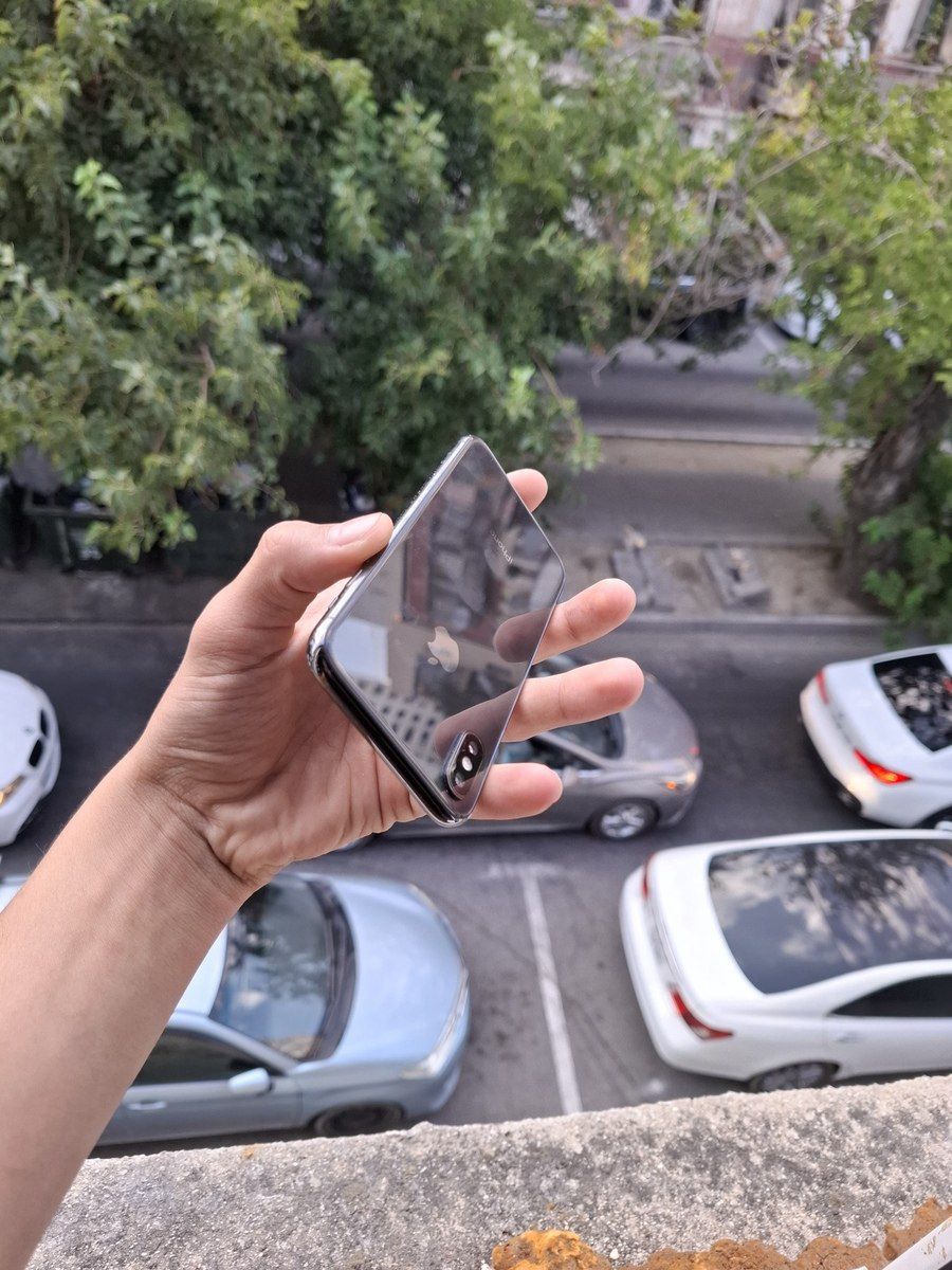 Apple iPhone X Space Gray 64GB/3GB — Smartfonlar, Bakı (4)