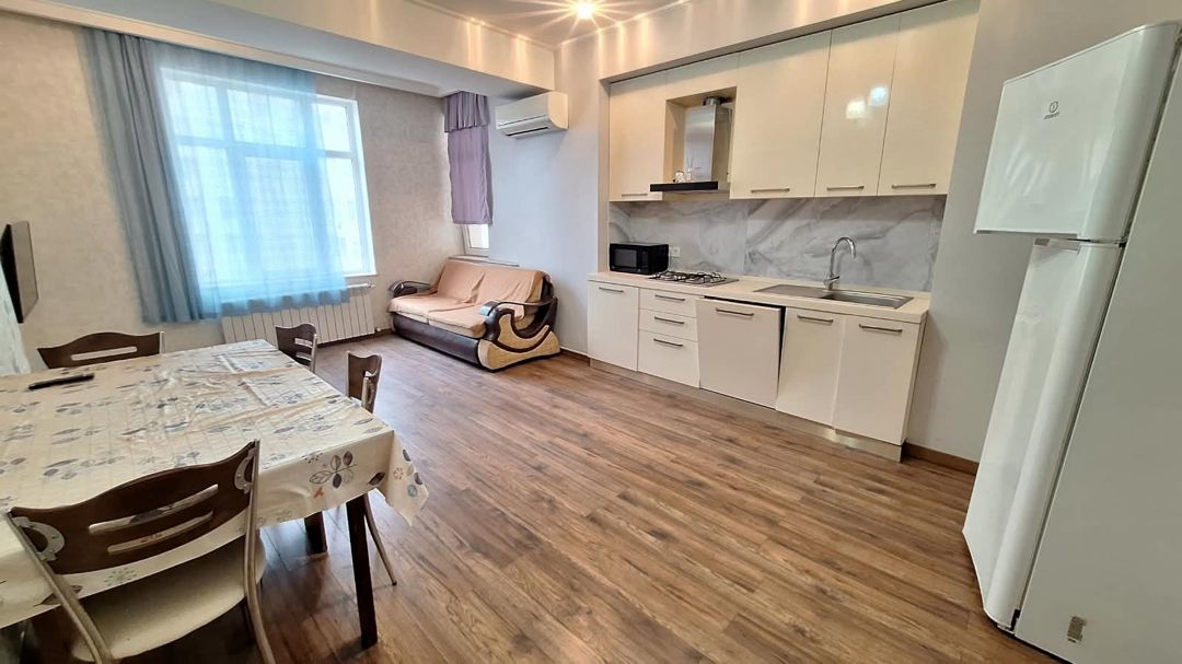 İcarəyə verilir 2 otaqlı yeni tikili 65 m² — Mənzil, Bakı (3)
