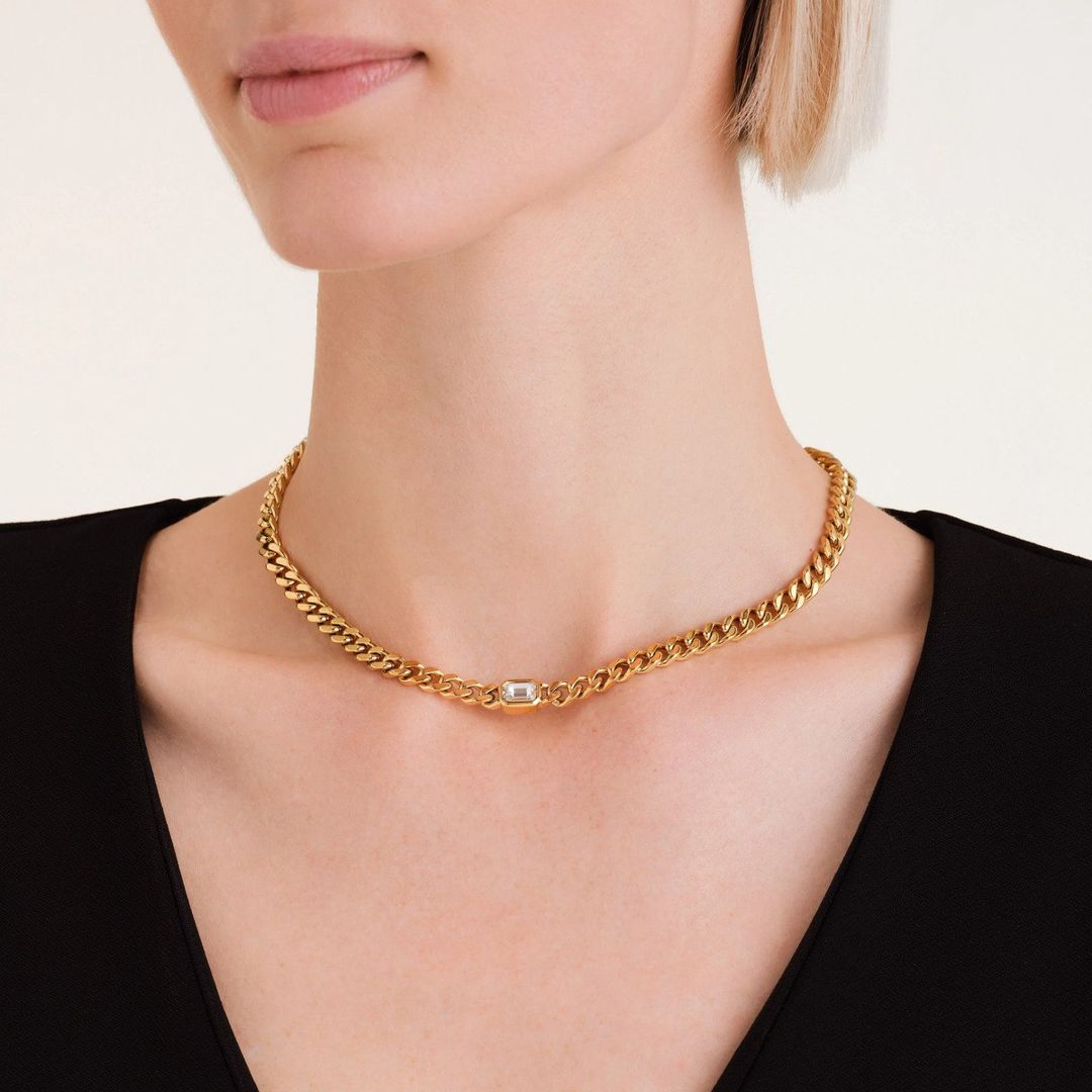 Rosefield Octagon Choker boyunbağı — Şəxsi əşyalar, Bakı (3)