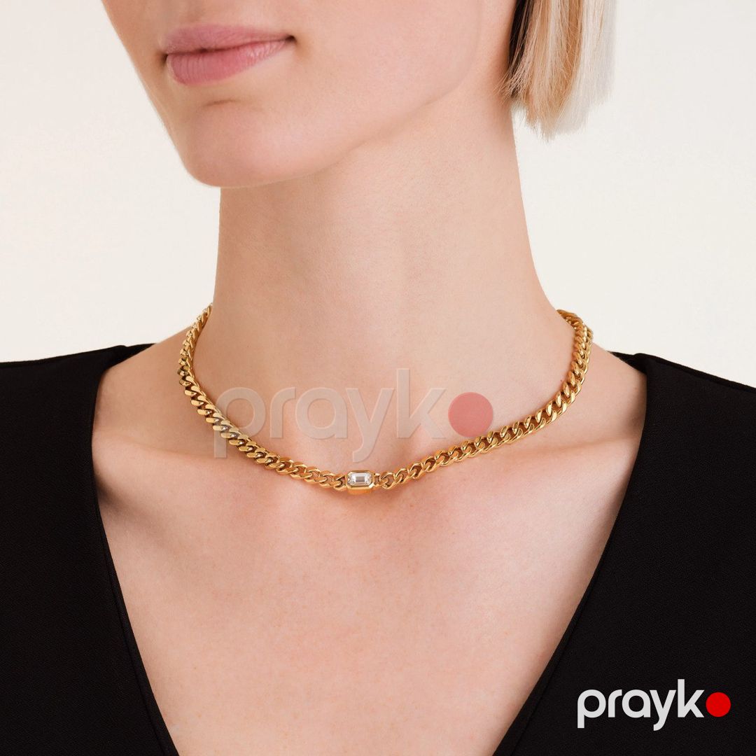 Rosefield Octagon Choker boyunbağı — Şəxsi əşyalar, Bakı (3)