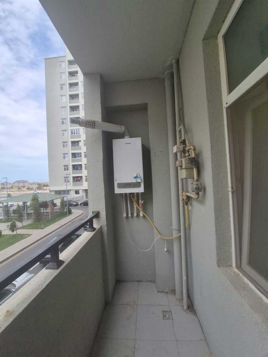 Satılır 4 otaqlı yeni tikili 100 m² — Mənzil, Bakı (7)