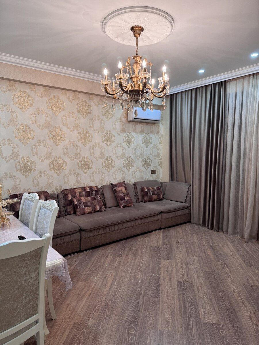İcarəyə verilir 2 otaqlı yeni tikili 70 m² — Mənzil, Bakı (6)