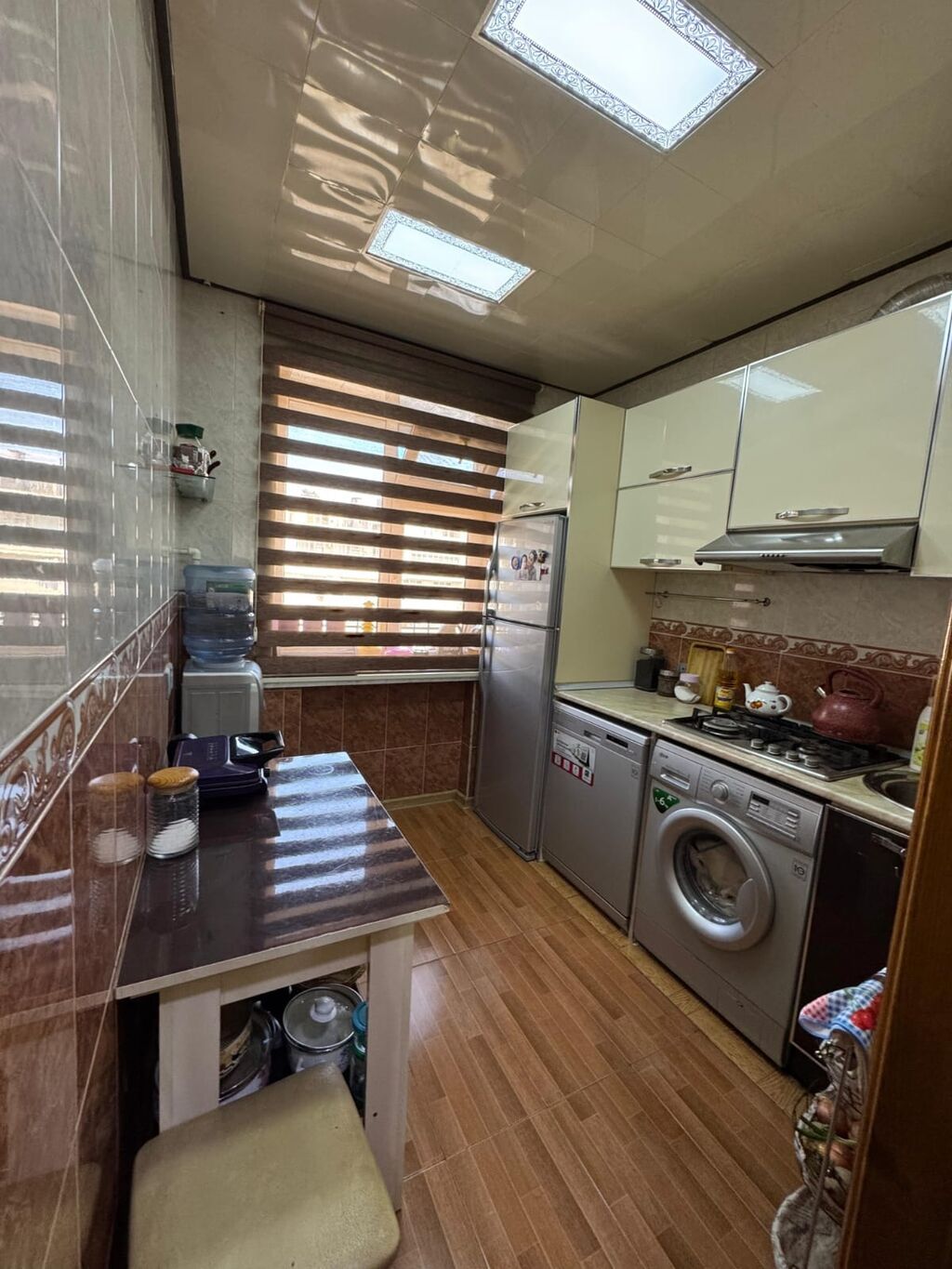 3 otaqlı mənzil – zövqlü dizayn, geniş yataq otaqları kiraye verilir — Daşınmaz əmlak, Bakı (7)