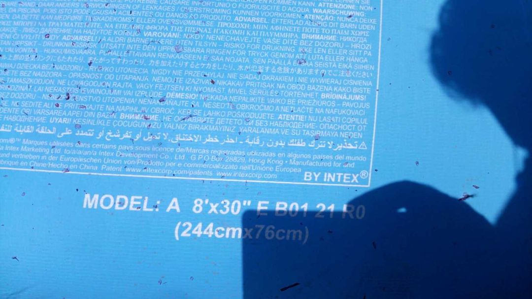 Hovuz "İntex" — İdman, hobi, istirahət, Bakı (3)