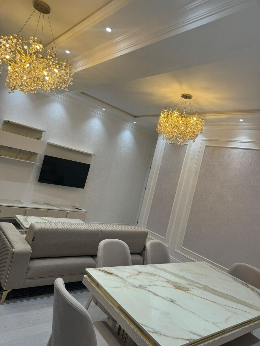 İcarəyə verilir 3 otaqlı yeni tikili 127 m² — Mənzil, Bakı (4)