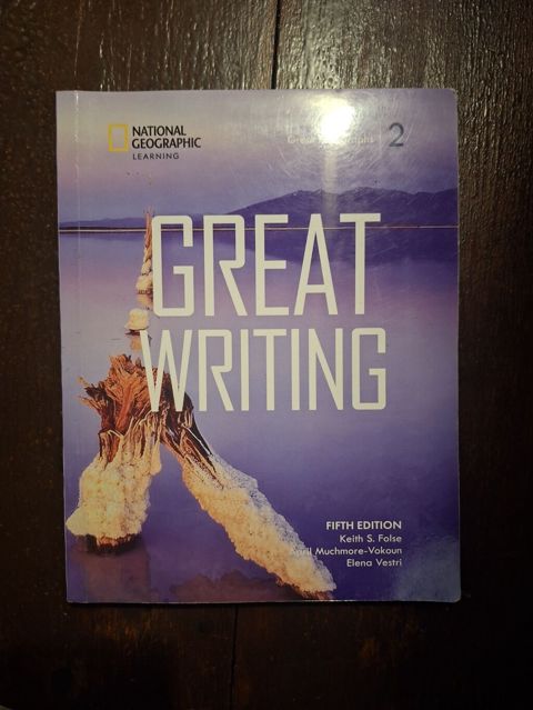 Məhsul: Great Writing 2 – Fifth Edition (National Geographic Learning) — Bakı
