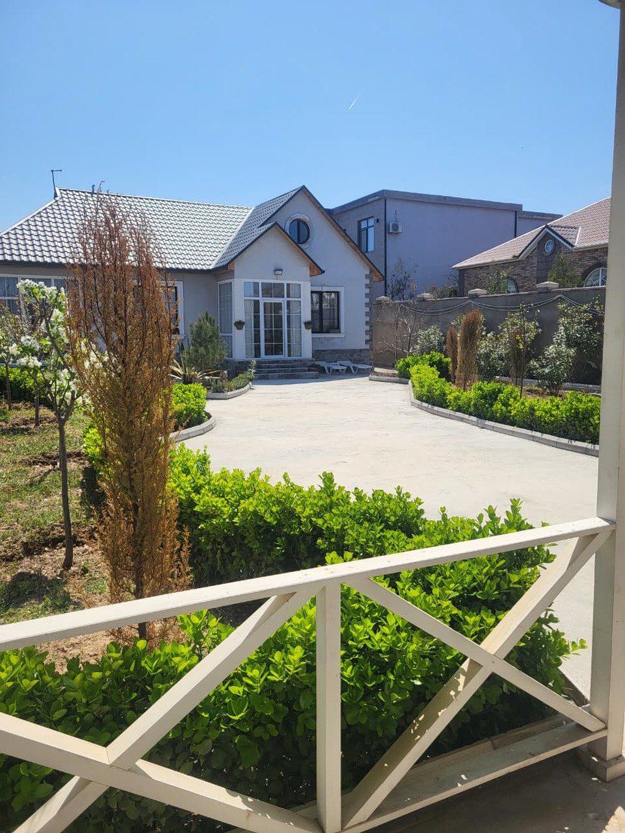 İcarəyə verilir 4 otaqlı həyət evi/bağ evi 120 m² — Ev, villa, Bakı (3)