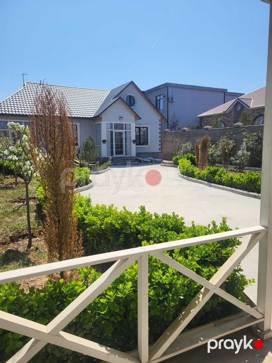 İcarəyə verilir 4 otaqlı həyət evi/bağ evi 120 m² — Ev, villa, Bakı (3)
