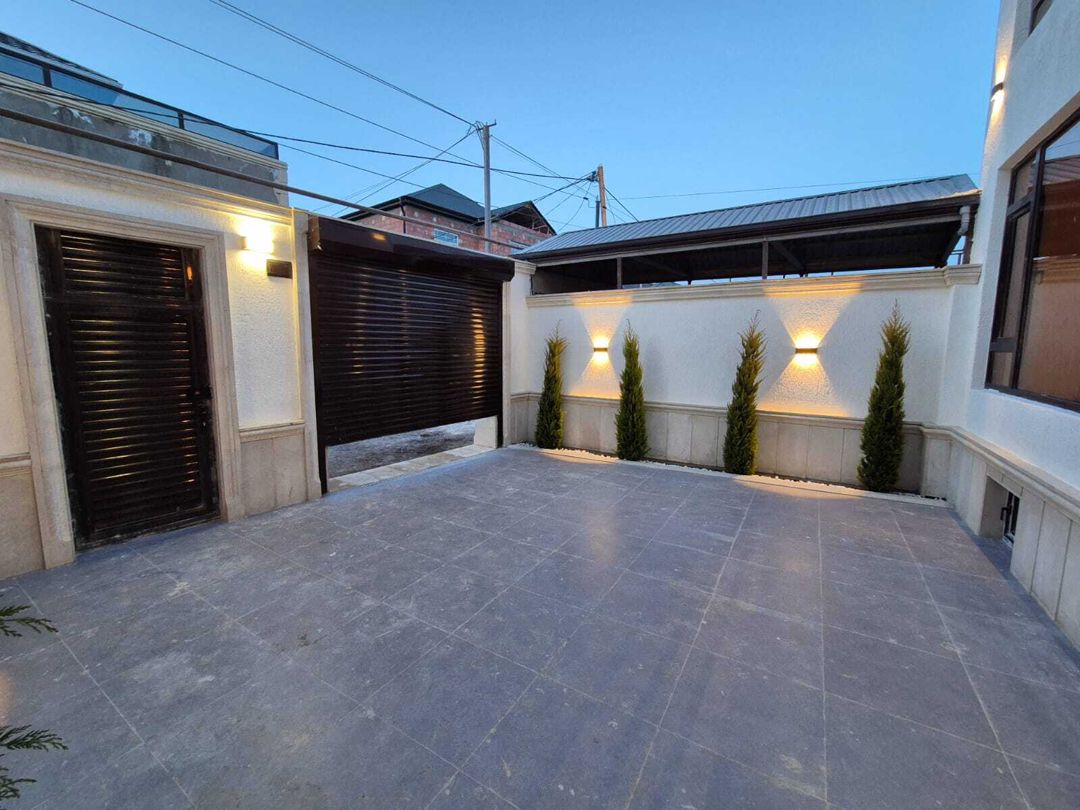 Satılır 4 otaqlı həyət evi/bağ evi 130 m² — Ev, villa, Bakı (2)