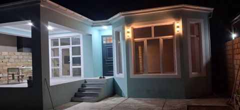 4 otaqlı, 138 kv. m, Kredit var, Yeni təmirli — Saray