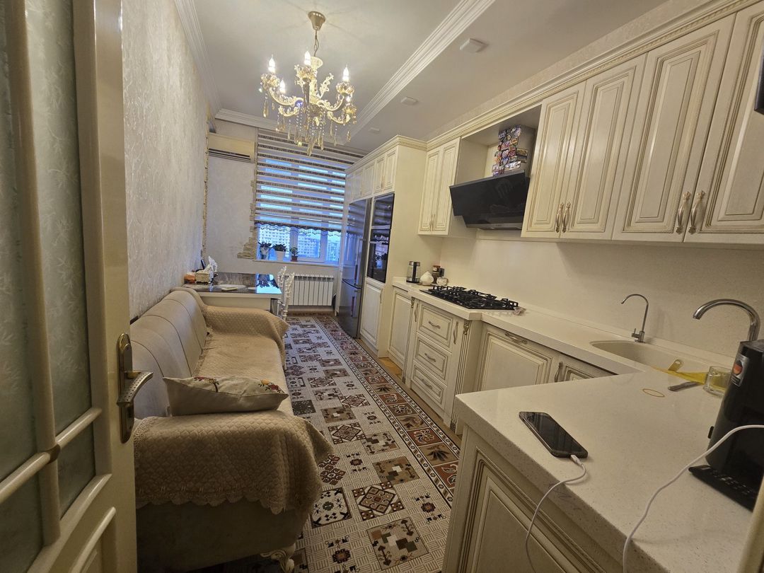 Satılır 3 otaqlı yeni tikili 110 m² — Mənzil, Bakı (4)