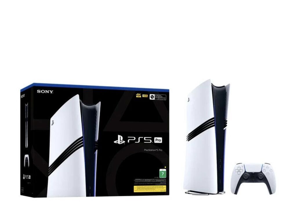 Продается консоль playstation 5 pro 2TB с одним джостиком новый — Elektronika, Bakı