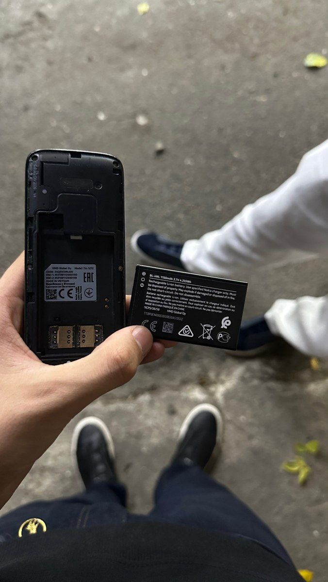 Nokia 215 4G Black — Smartfonlar, Bakı (5)