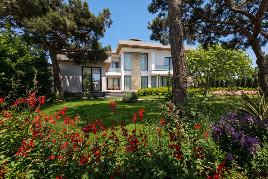 Satılır 6 otaqlı həyət evi/bağ evi 500 m² — Ev, villa, Bakı (3)