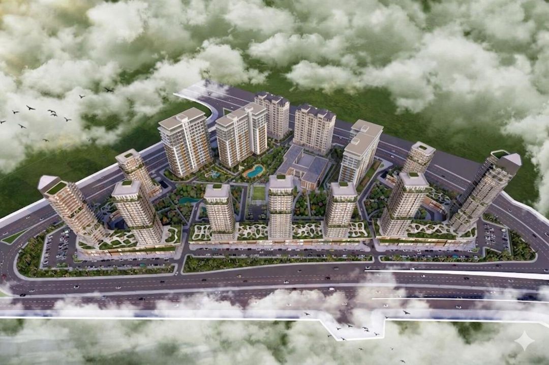 Satılır 4 otaqlı yeni tikili 210 m² — Mənzil, Bakı