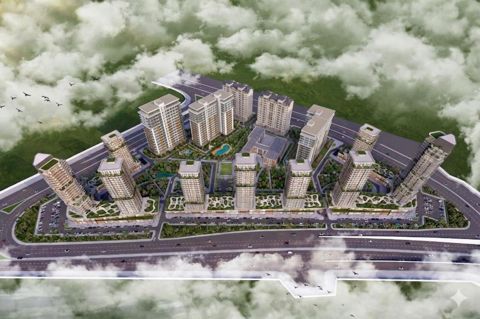 Satılır 4 otaqlı yeni tikili 210 m² — Bakı