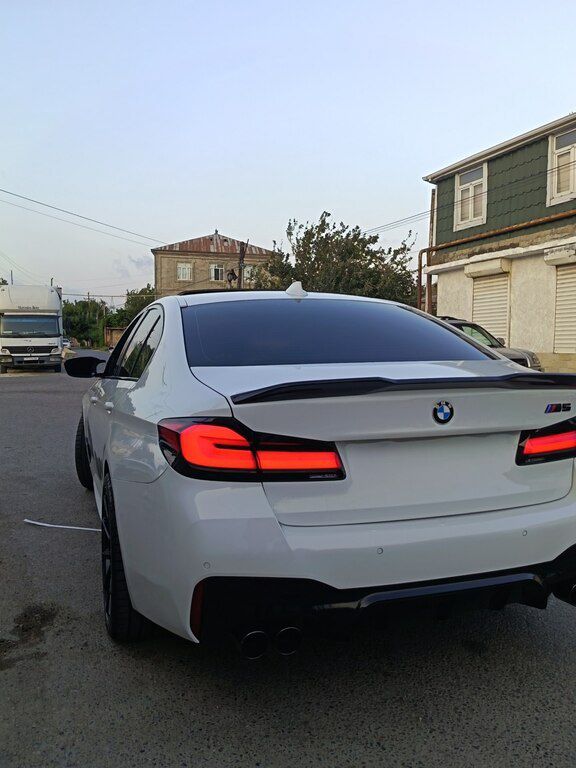 BMW 530, 2.0 L, 2018 il, 154 000 km — Avtomobillər, Bakı (2)