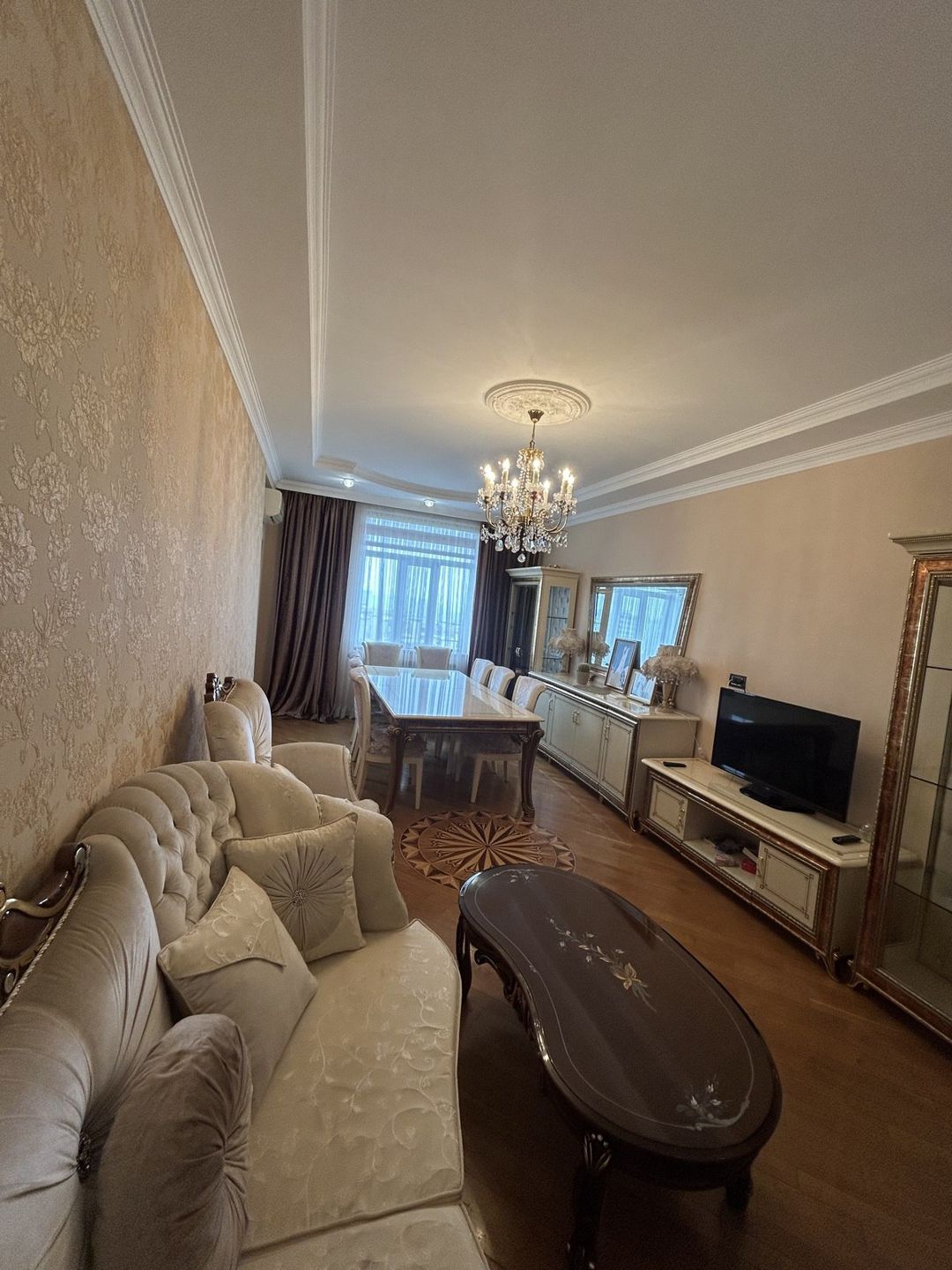 Satılır 3 otaqlı yeni tikili 125 m² — Mənzil, Bakı (2)