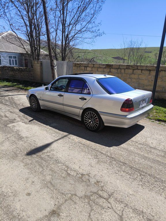Mercedes C 200, 2.0 L, 2000 il, 300 000 km — Avtomobillər, Tovuz (7)