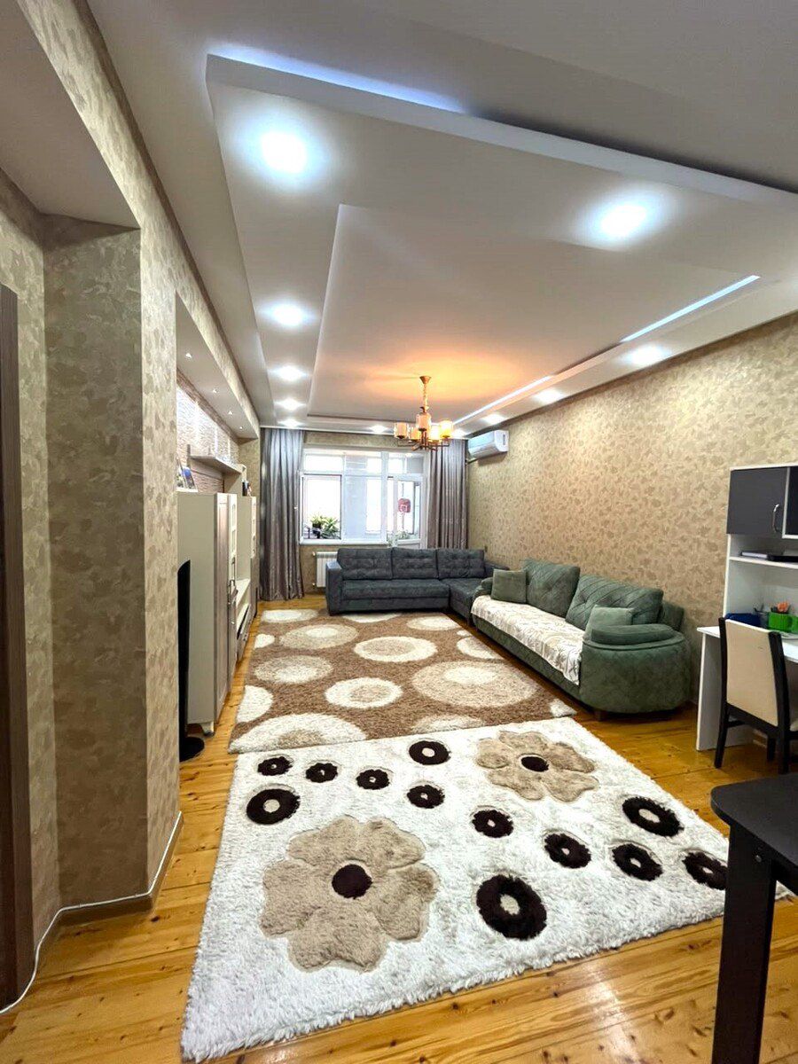 Satılır 3 otaqlı yeni tikili 130 m² — Mənzil, Bakı (4)