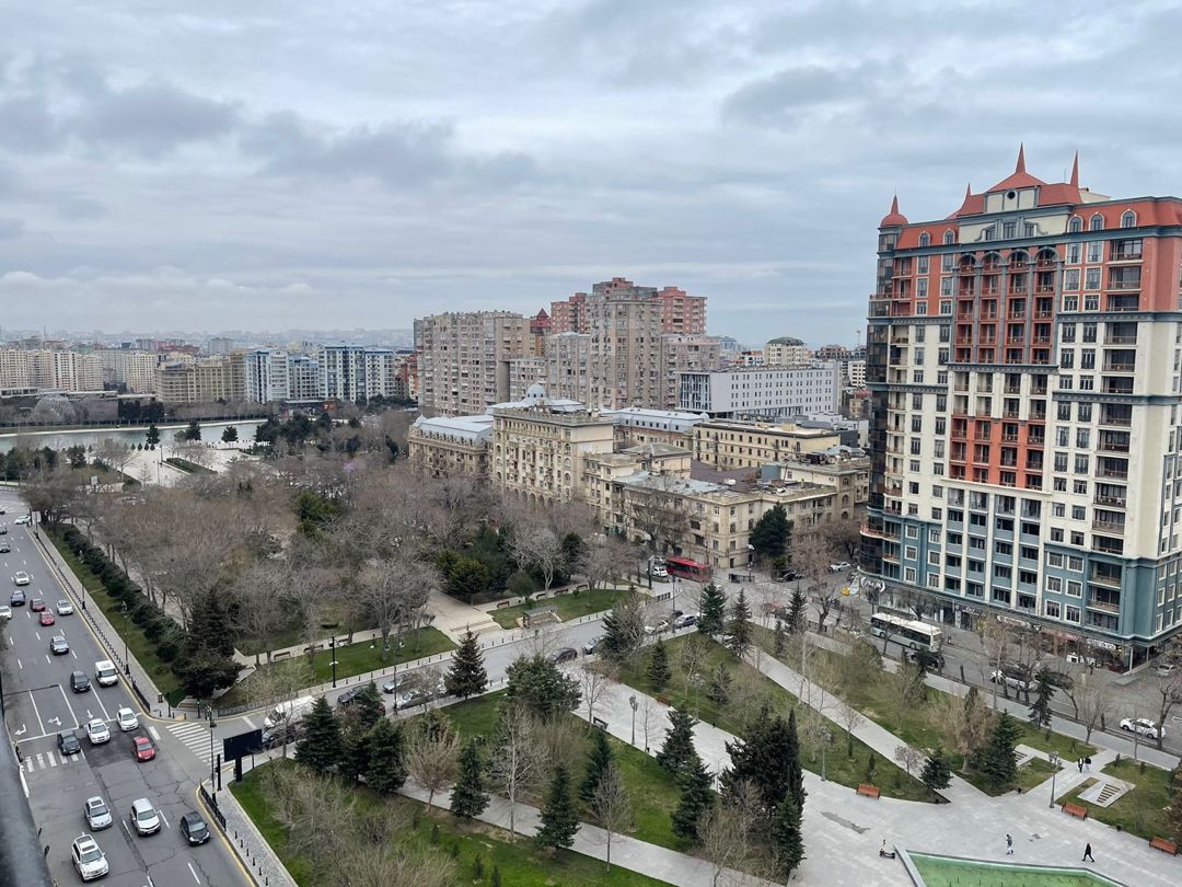 Satılır 3 otaqlı yeni tikili 137 m² — Mənzil, Bakı (8)
