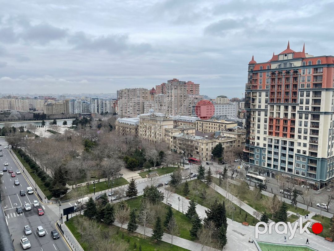 Satılır 3 otaqlı yeni tikili 137 m² — Mənzil, Bakı (8)