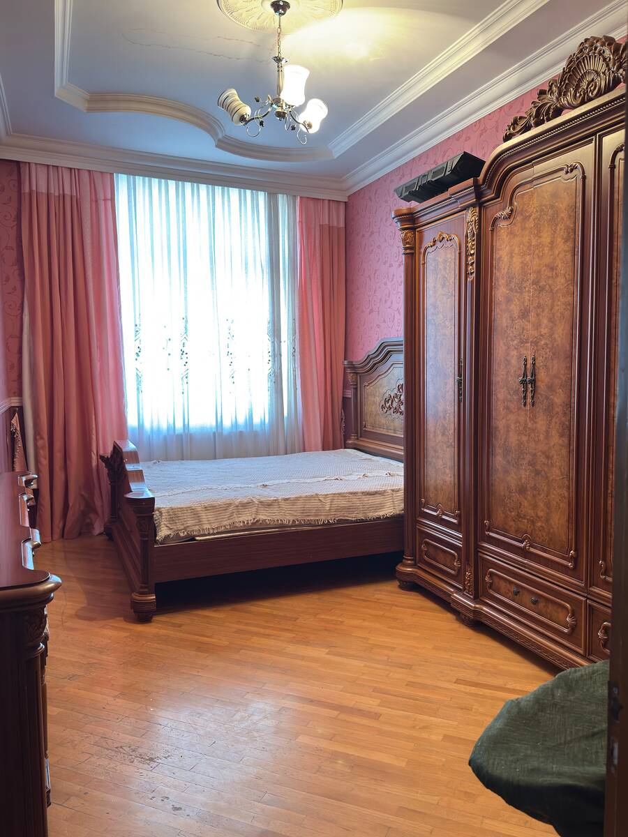 İcarəyə verilir 3 otaqlı yeni tikili 90 m² — Mənzil, Bakı (10)