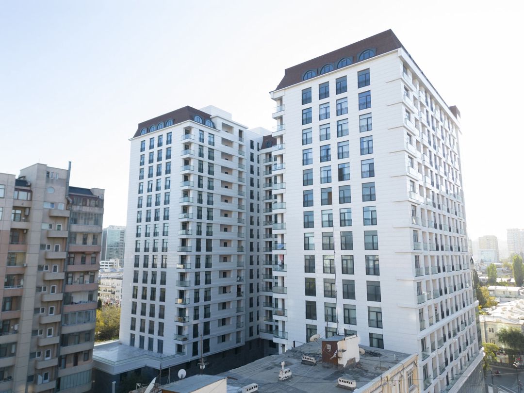 Satılır 3 otaqlı yeni tikili 102.7 m² — Mənzil, Bakı (2)