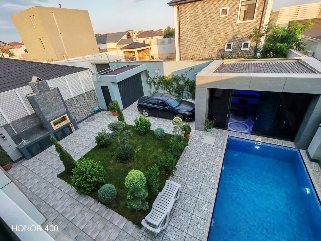 Satılır 5 otaqlı həyət evi/bağ evi 220 m² — Ev, villa, Bakı (2)